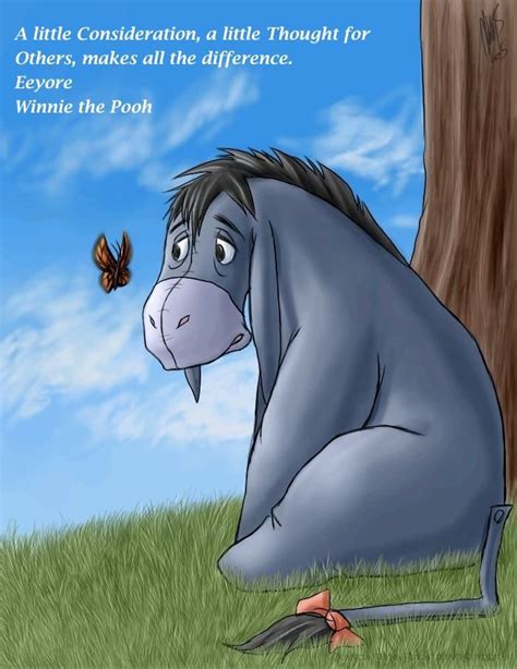 Eyeore Best Poster Wordshope And Fear Winnie The Pooh Friends