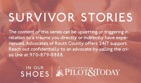 Surviving Sexual Assault Beths Story Steamboattoday Com