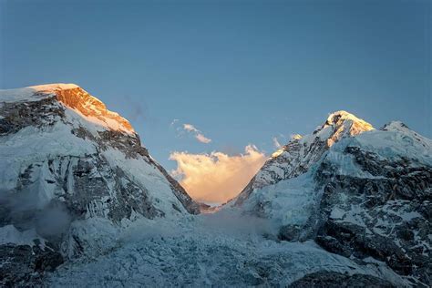 Mt Everest Sunset Nepal Photograph By Jason Maehl