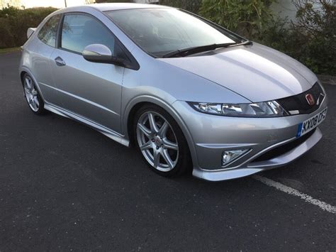 Honda Civic Civic Type R Silver 2008 In Walsall West Midlands