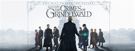 Fantastic Beasts The Crimes Of Grindelwald Movie Review Cryptic Rock