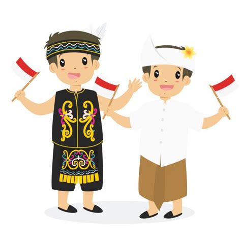 Download indonesia people stock vectors. Dayak Illustrations, Royalty-Free Vector Graphics & Clip ...