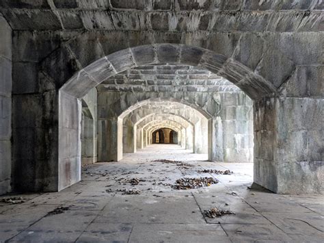 Explore The Abandoned Structures Of Fort Totten Park In Queens
