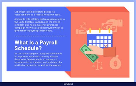 52 Sample Payroll Schedules In Pdf Ms Word Excel