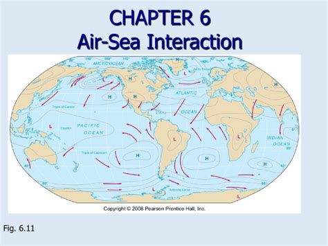 Chapter 6 Air Sea Interaction Fig 611