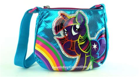 Mlp Twilight Sparkle Rainbow My Little Pony Kids Shoulder Bag Purse For