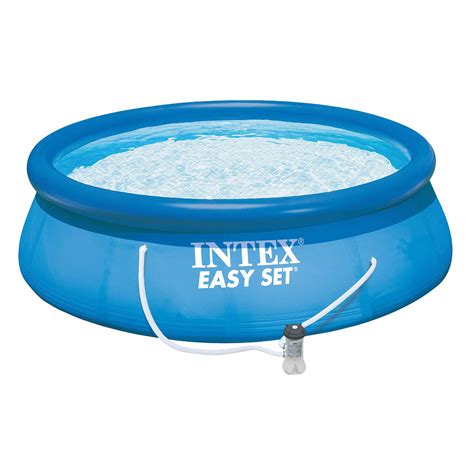 Intex Easy Set 15ft X 4ft Inflatable Above Ground Swimming Pool