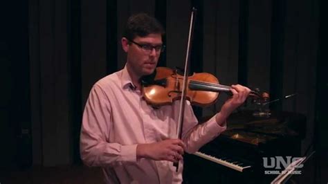 Violin Schumanns Symphony No2 Audition Tips Wshof 2015 Youtube