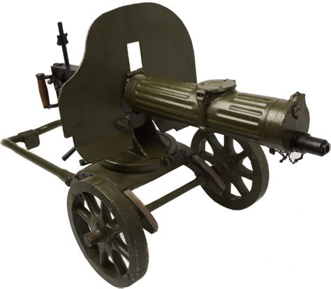 Deactivated Russian 762mm Model 191030 Maxim Machine Gun Sn X1949