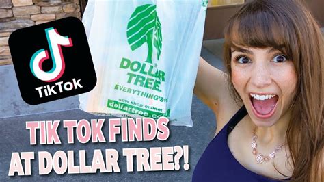 We Hit The Dollar Tree Jackpot 1 Tik Tok Finds Hidden Gems💲shop