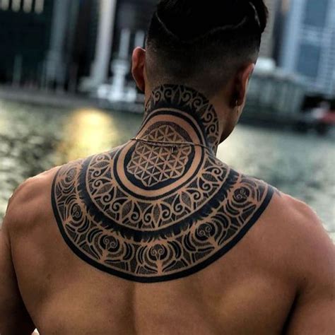 Update More Than 87 Upper Back Tattoos Men Super Hot Incdgdbentre