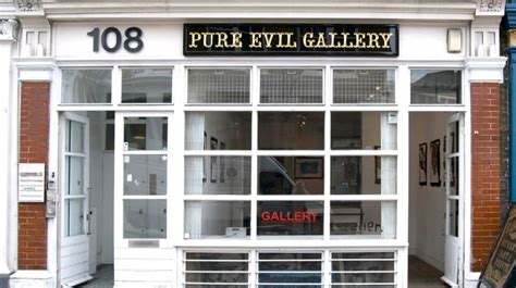 Pure Evil Gallery Whitechapel Gallery