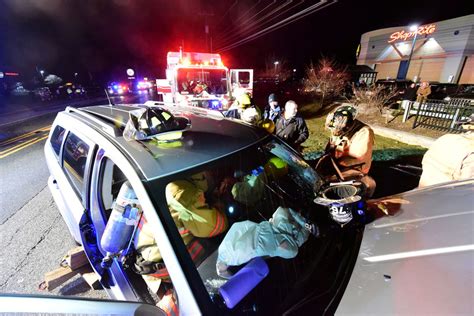Drunken Driver Responsible For 3 Vehicle Crash Cops Say