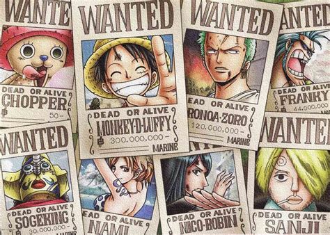 10 Bounty Paling Mahal Di One Piece Saat Ini