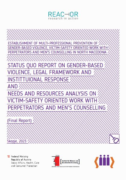Status Quo Report On Gender Based Violence Legal Framework And