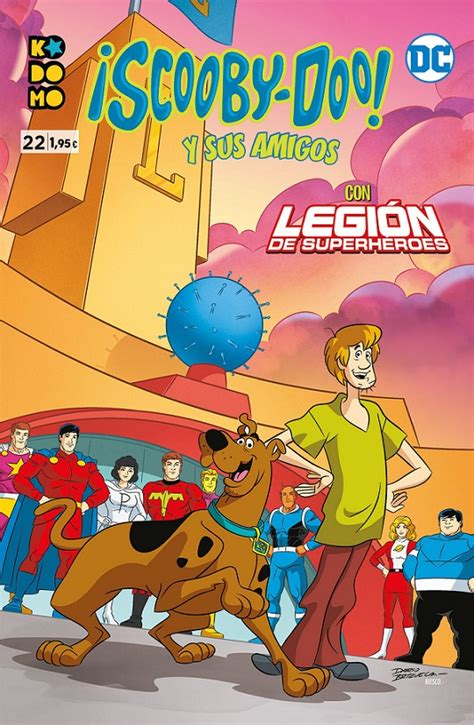 Scooby Doo 2017 Ecc Y Sus Amigos 22 Ficha De Número En Tebeosfera