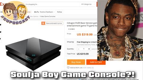 Soulja Boy Game Consoles Cupodcast Youtube