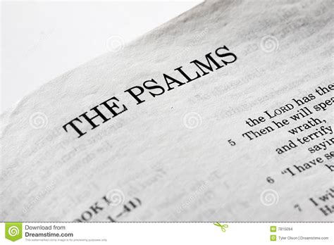 Book Of Psalms Quotes Quotesgram