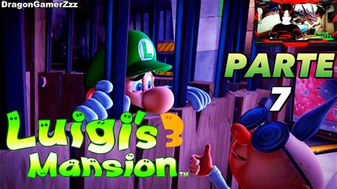 ¡gomiluigi Aparece Parte 7 Luigis Mansion 3 Youtube