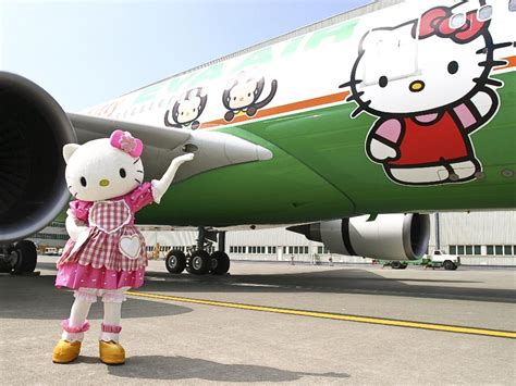Hello Kitty Airline Hejorama