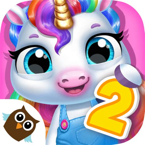 My Baby Unicorn 2 Le Jeu De Licorne Le Plus Mignonamazonfrappstore