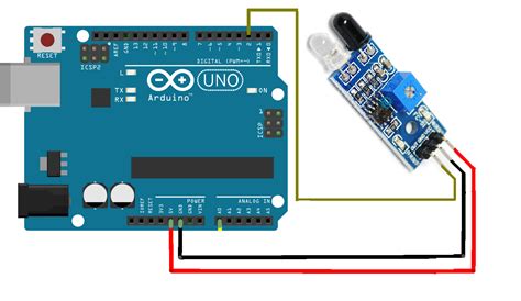 How To Simulate The Ir Infrared Sensor With Arduino In Proteus Hot Sex Picture