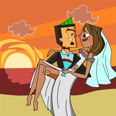 Courtney And Duncan Wedding Total Drama Total Drama Island Total