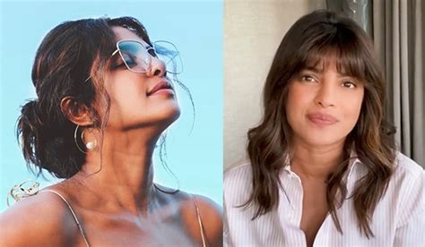 Priyanka Chopras Latest Bangs Hairdo Is Pure Goals Be Beautiful India