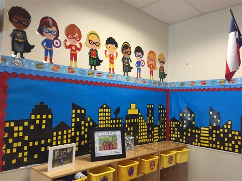 Superhero Classroom Decorating Ideas