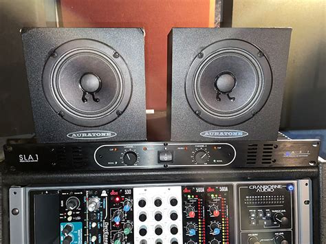 Auratone 5c With Sla 1 Amp Krush Studios Reverb