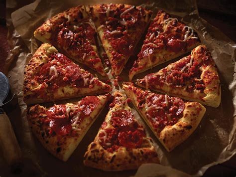 Sizzling Pepperoni Pizza Burke Corporation