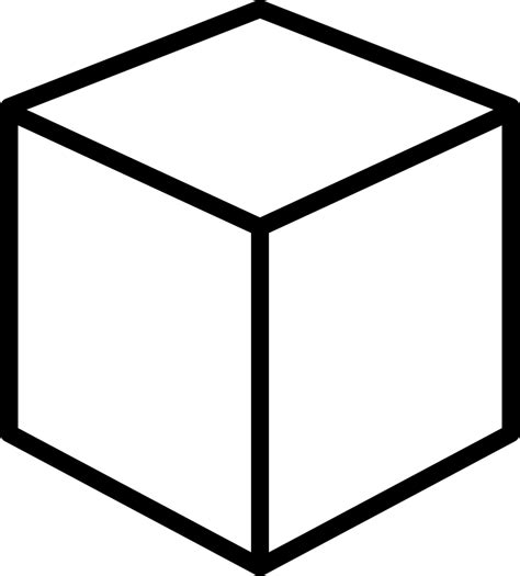 Black Cube Png Free Logo Image