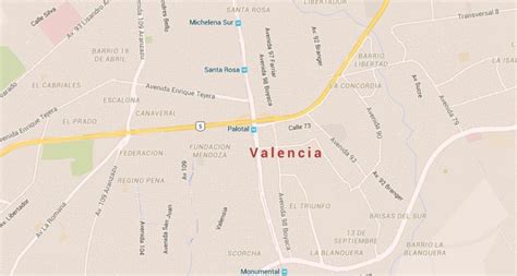 Valencia Venezuela World Easy Guides