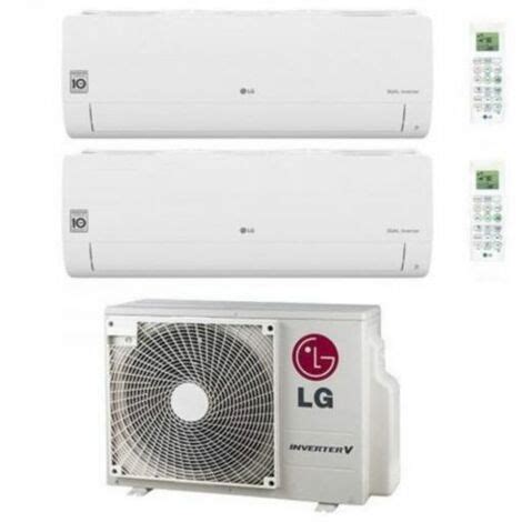 Climatizzatore Condizionatore Lg Dual Split Inverter Serie Libero Smart