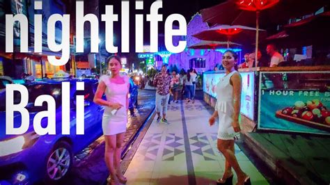 What Happens After Midnight In Bali Bali Nightlife Youtube