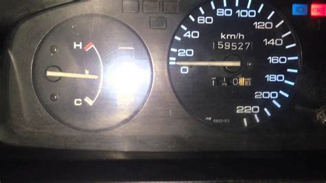 Honda Civic Temperature Gauge