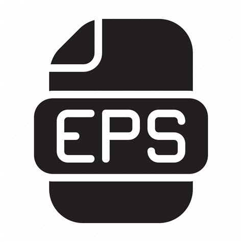 Eps File Data Filetype Fileformat Format Document Icon Download