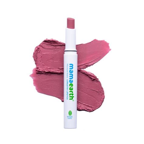 Buy Mamaearth Moisture Matte Long stay Lipstick with Avocado Oil