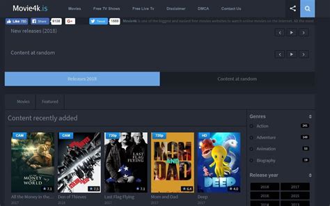 Movie4k Alternative Websites For Streaming Online Movies For Free 2021