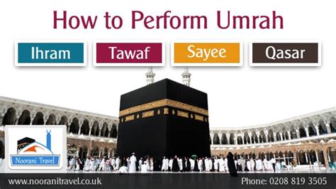 How To Perform Umrah Complete Guide Step By Step Noorani Travel