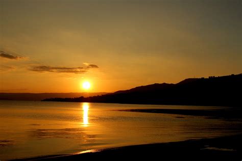 Golden Sunset Free Stock Photo HD - Public Domain Pictures | Sunset ...