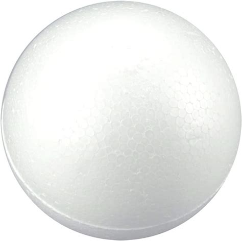 8 Inch 20 Cm Smooth Foam Ball For Crafts School And Modeling
