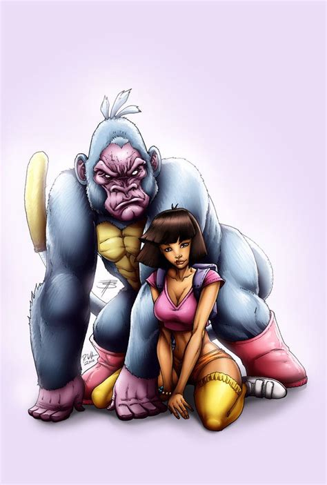 Dora And Boots By Fooray By Rkw0021 On Deviantart Dora The Explorer