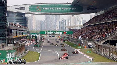Chinese F1 Grand Prix Cancelled For Fourth Year In A Row Due To Local