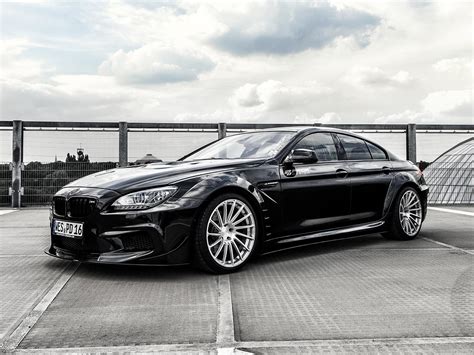 Duvar Kağıdı Bmw M6 Önceki Tasarım Yan Görünüm Black Hd Geniş