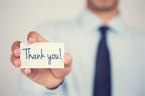 Thank You Note To Customers Examples To Show You Care