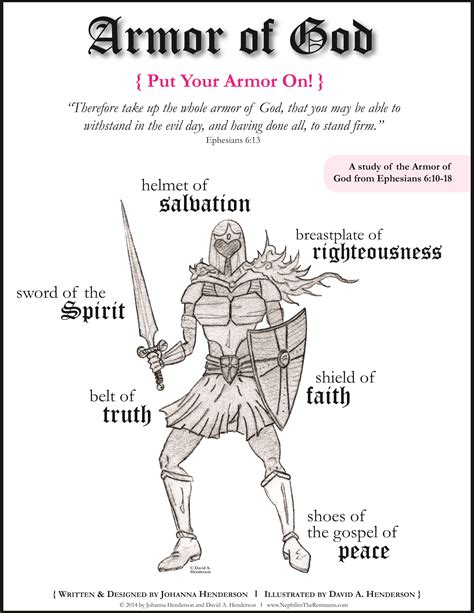 Below Are Links To Each Armor Of God Study Description From