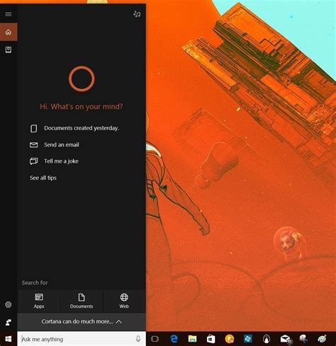 Yes You Can Turn Cortana Off In The Windows 10 Anniversary Update