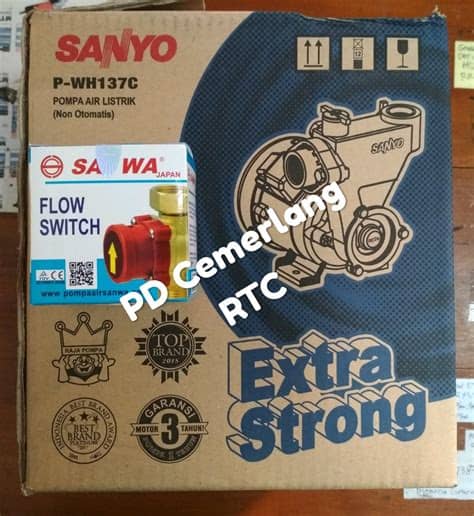 Pompa akuarium di luar berarti posisinya diletakkan di luar akuarium. Jual Pompa air pendorong sanyo booster pump otomatis di ...