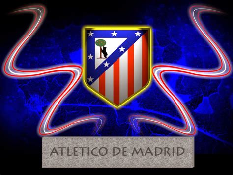 Free download logo atletico madrid vector in adobe illustrator artwork (ai) file format. HD Atletico Madrid Logo Wallpaper | PixelsTalk.Net
